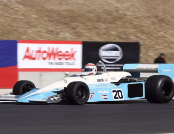 BRM P207 '1977