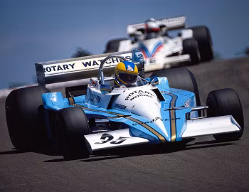 BRM P207 '1977