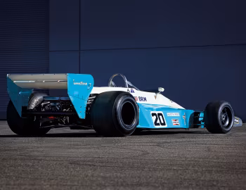 BRM P207 '1977