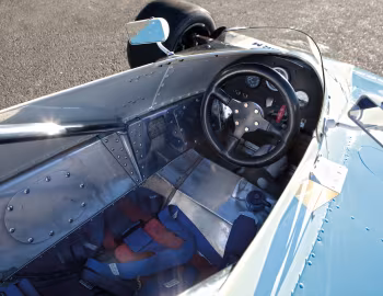 Інтэр'ер BRM P207 '1977