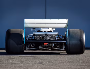 BRM P207 '1977
