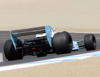 BRM P207 '1977