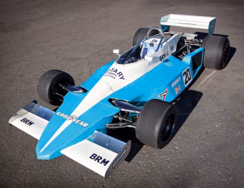 BRM P207 '1977