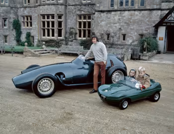 BRM P25, Jackie Stewart