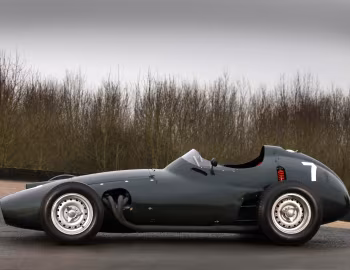 BRM P25 '1956–60