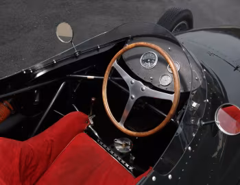 Інтер'єр BRM P25 '1956–60