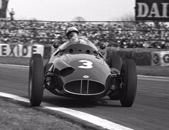 BRM P25 '1956–60