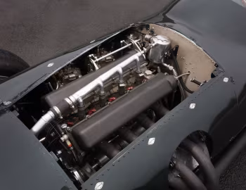 Під капотом BRM P25 '1956–60