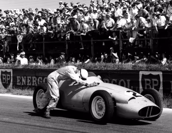 BRM P25 '1956–60