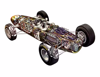 BRM P261 '1964–68