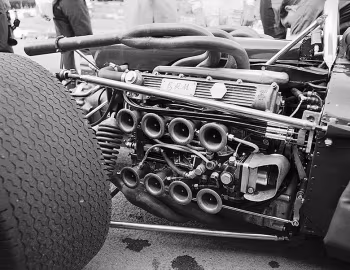 Sous la capuche BRM P83 '1966–67