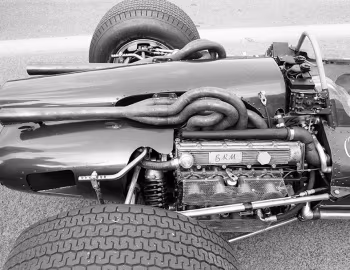 Sous la capuche BRM P83 '1966–67