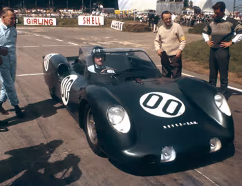 Rover-BRM, Graham Hill