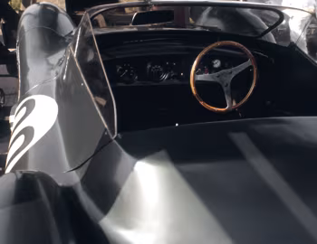 Intérieur Rover-BRM '1963