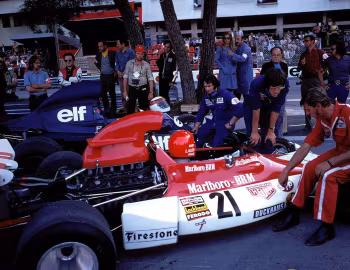 Tyrrell 006, BRM P160E, Niki Lauda