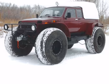 Бронто-1922-53 "Марш-Пикап-4" '2007–08