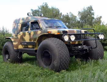 Бронто-1922-54 "Марш-Комби" '2008