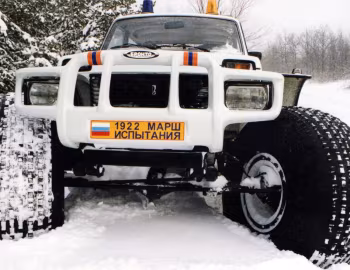 Бронто-1922 "Марш-1" '1999–2009