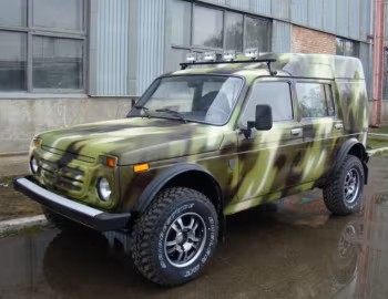 Бронто-2131-770 "Рысь-3" '2009–12