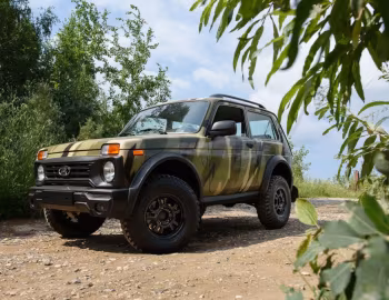 Lada 4×4 Bronto Standard Image Камуфляж (Бронто-21214-53-070) '2017–19