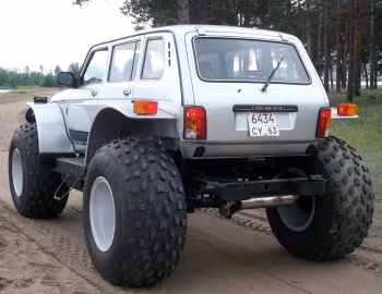 Бронто-1922-50 "Марш-Лонг" '2009–21
