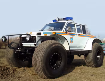 Бронто-1922-53 "Марш-Пикап-4" '2007–08