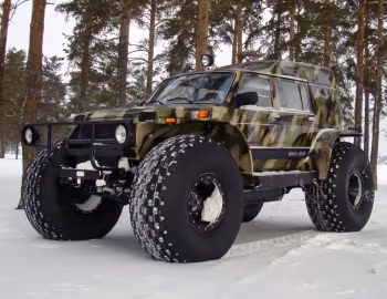 Бронто-1922-54 "Марш-Комби" '2009–11