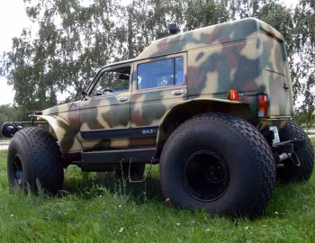 Бронто-1922-54 "Марш-Комби" '2008