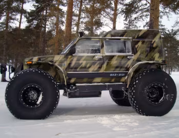 Бронто-1922-54 "Марш-Комби" '2009–11