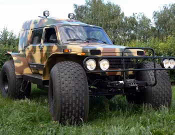 Бронто-1922-54 "Марш-Комби" '2008