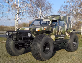 Бронто-1922-54 "Марш-Комби" '2009–11