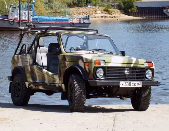 Бронто-212140 "Рысь-Десант" Опытный '2010