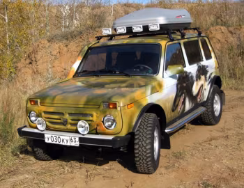 Бронто-2131-070 "Рысь-2" '2009–12