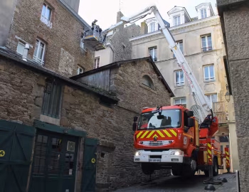Bronto Skylift F22 RL compact rescue platform '2019–н.в.