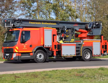 Volvo FE 42R Teleskopgelenkmast TGM 32 mit Lentner-Bronto Skylift F32 TLK Aufbau [Germany] '2022