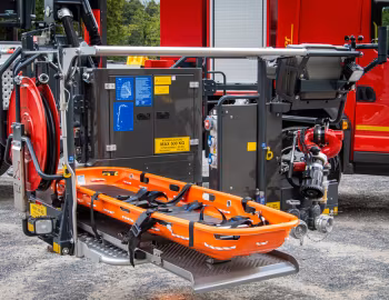 Volvo FE 42R Teleskopgelenkmast TGM 32 mit Lentner-Bronto Skylift F32 TLK Aufbau [Germany] '2022