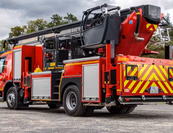 Volvo FE 42R Teleskopgelenkmast TGM 32 mit Lentner-Bronto Skylift F32 TLK Aufbau [Germany] '2022