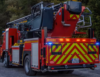 Volvo FE 42R Teleskopgelenkmast TGM 32 mit Lentner-Bronto Skylift F32 TLK Aufbau [Germany] '2022