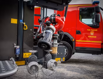 Volvo FE 42R Teleskopgelenkmast TGM 32 mit Lentner-Bronto Skylift F32 TLK Aufbau [Germany] '2022