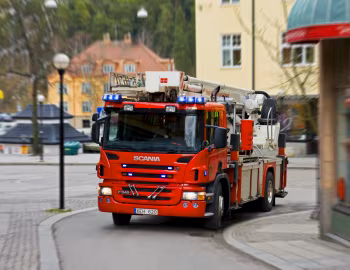 Scania P340 4×2 CP16 Bronto Skylift Typ F32 RL '2005–10