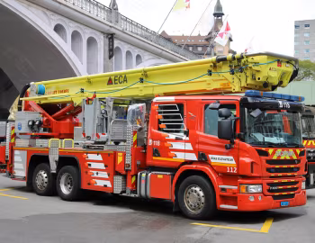 Scania P400 6×2-4 Teleskopmast Bronto Skylift F46 RPX [Switzerland] '2014