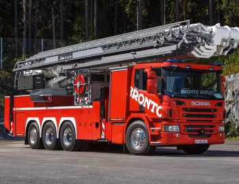 Scania P410 8×4*4 Teleskopmast Bronto Skylift Typ FL 60 XR '2015