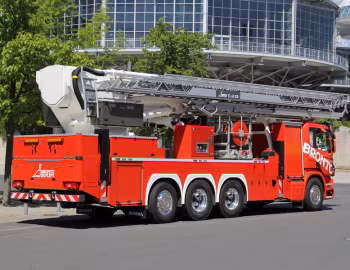 Scania P410 8×4*4 Teleskopmast Bronto Skylift Typ FL 60 XR '2015