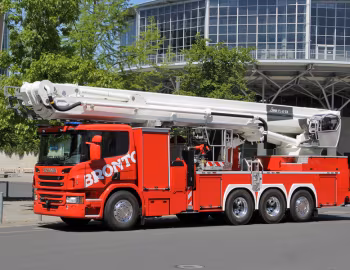 Scania P410 8×4*4 Teleskopmast Bronto Skylift Typ FL 60 XR '2015