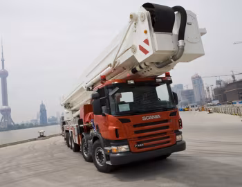 Scania P420 10×4 HHA rigid CP14 Bronto Skylift Typ F90 HLA [China] '2007