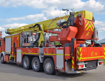 Scania P420 8×4-4 Teleskopmast Bronto Skylift F44 RPX [Germany] '2012
