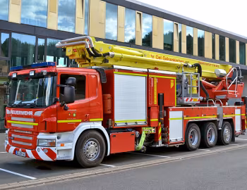 Scania P420 8×4-4 Teleskopmast Bronto Skylift F44 RPX [Germany] '2012