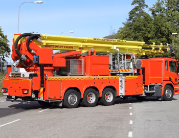 Scania P450LB8×4*4HSA hävare Bronto Skylift F44 RPXER-SE [Sweden] '2014