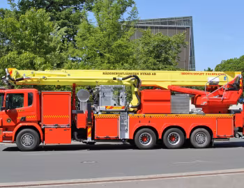 Scania P450LB8×4*4HSA hävare Bronto Skylift F44 RPXER-SE [Sweden] '2014