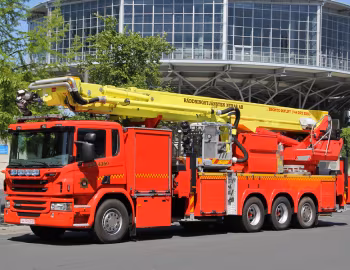 Scania P450LB8×4*4HSA hävare Bronto Skylift F44 RPXER-SE [Sweden] '2014